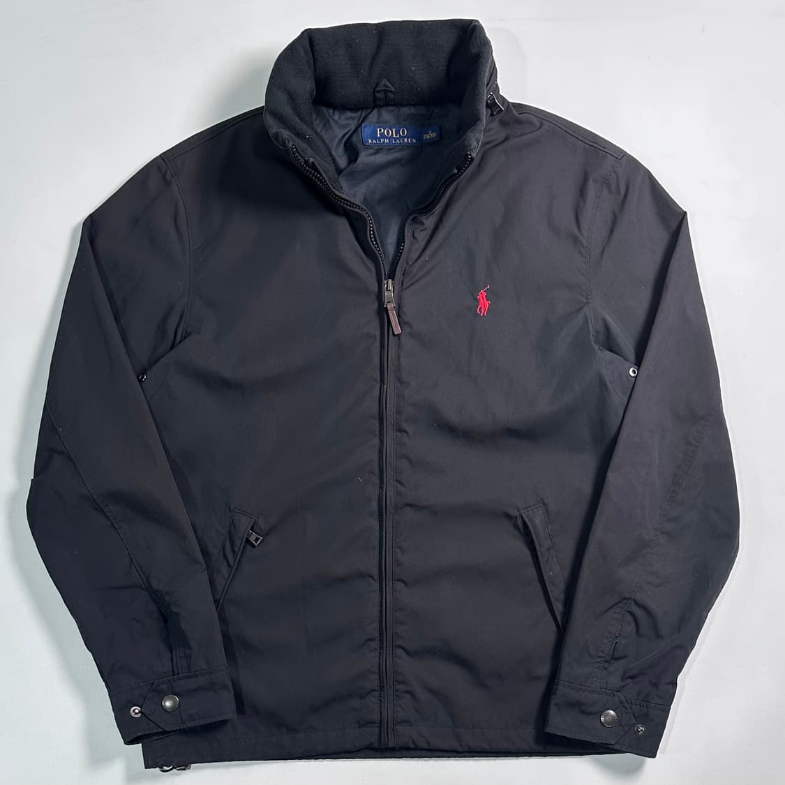폴로 랄프로렌 블랙 페리 자켓 상품이미지1