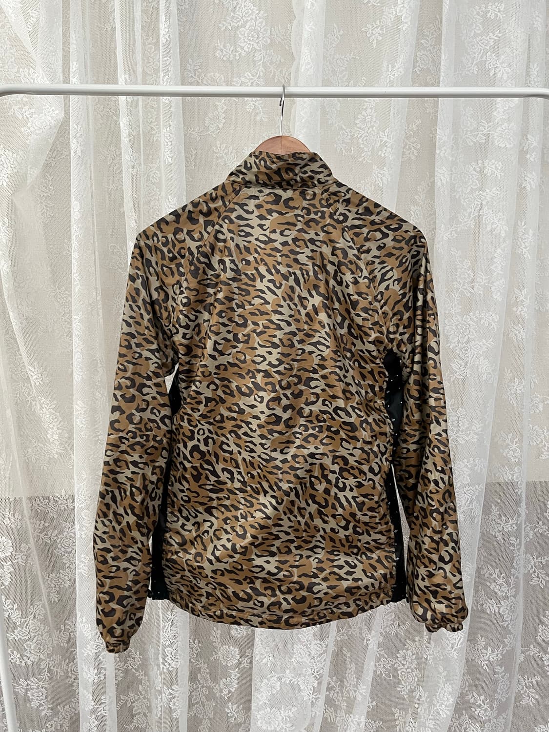 90) 아디다스 리버시블 레오파드 트랙 자켓 상품이미지2