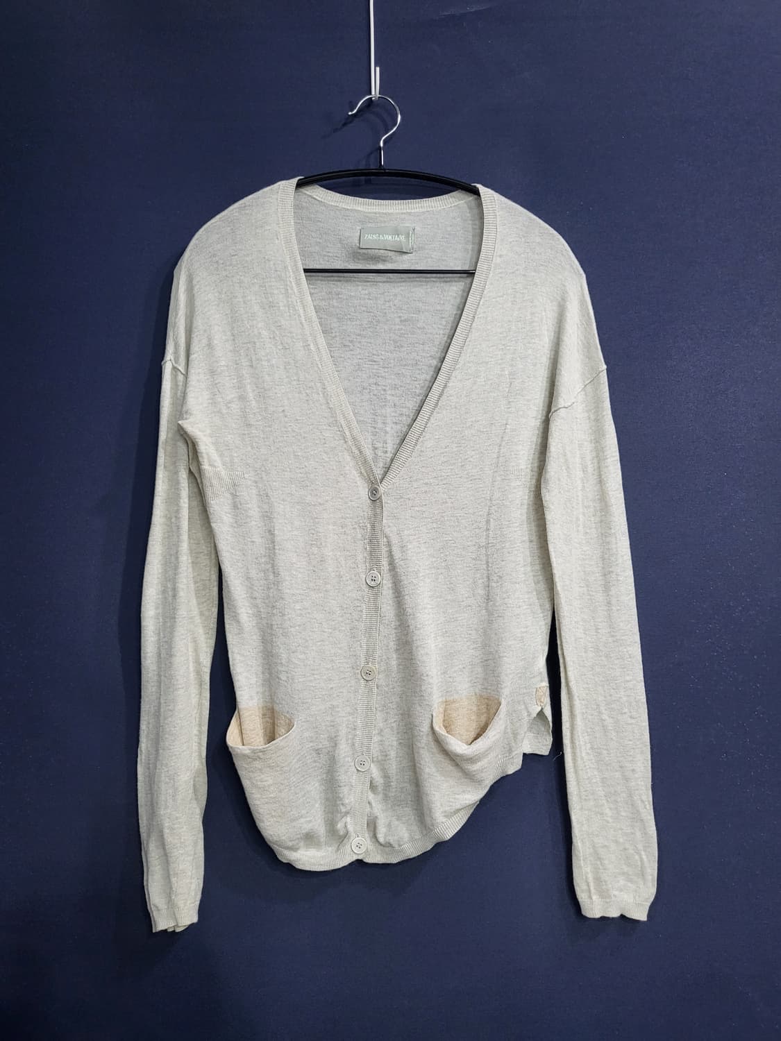 쟈딕엔 볼테르 얇은면 가디건 상품이미지1