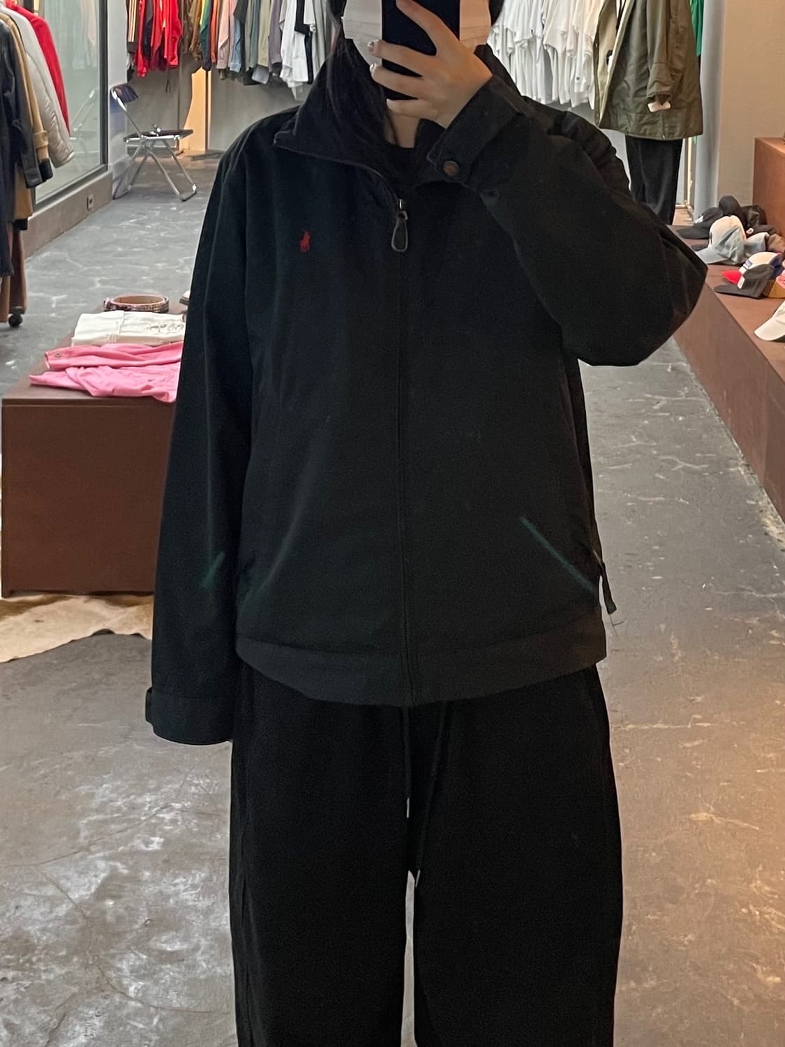 폴로랄프로렌 포니로고 폴리쉘 패리자켓 H1943 상품이미지1