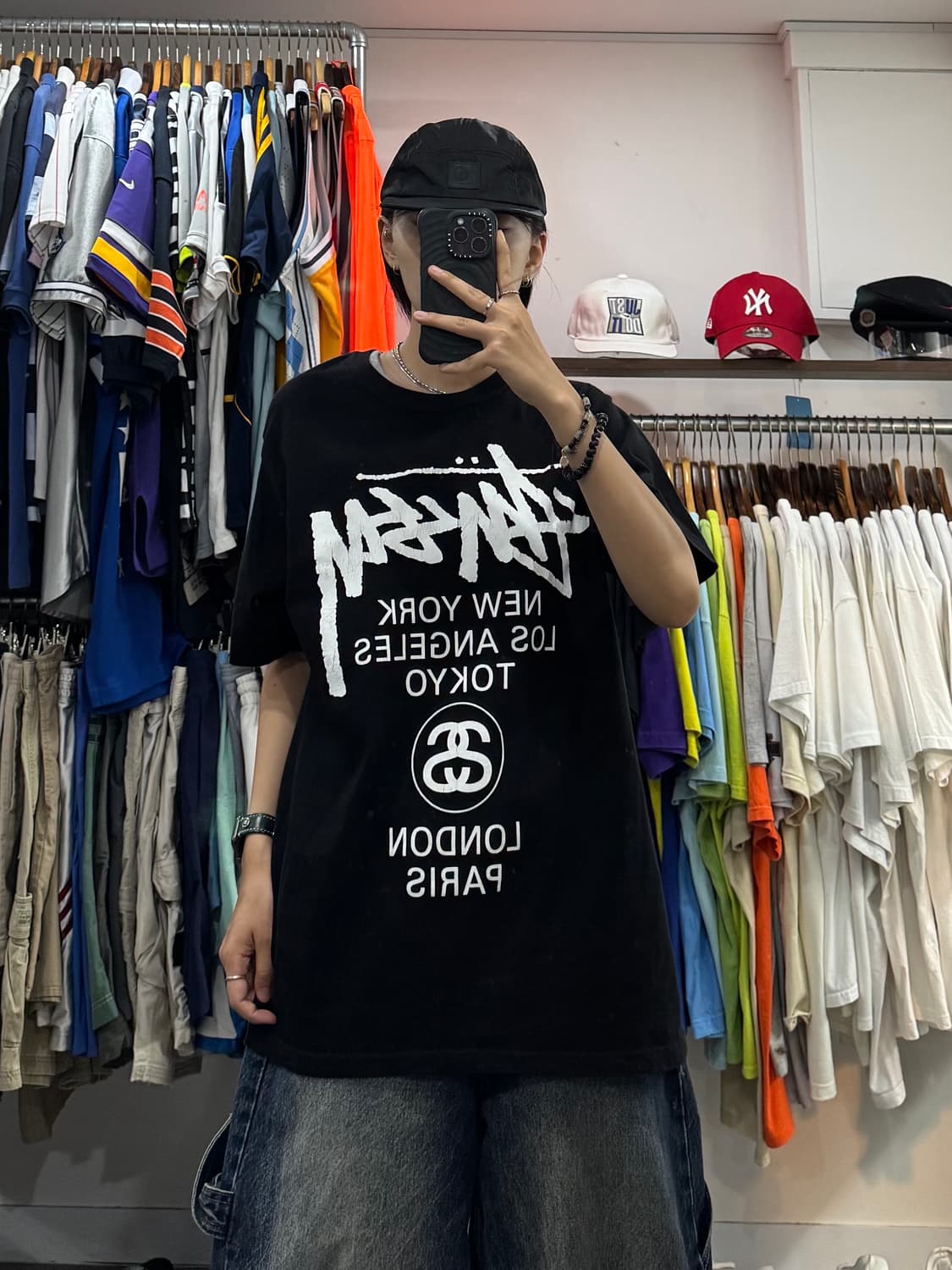 스투시 월드투어 반팔 상품이미지1