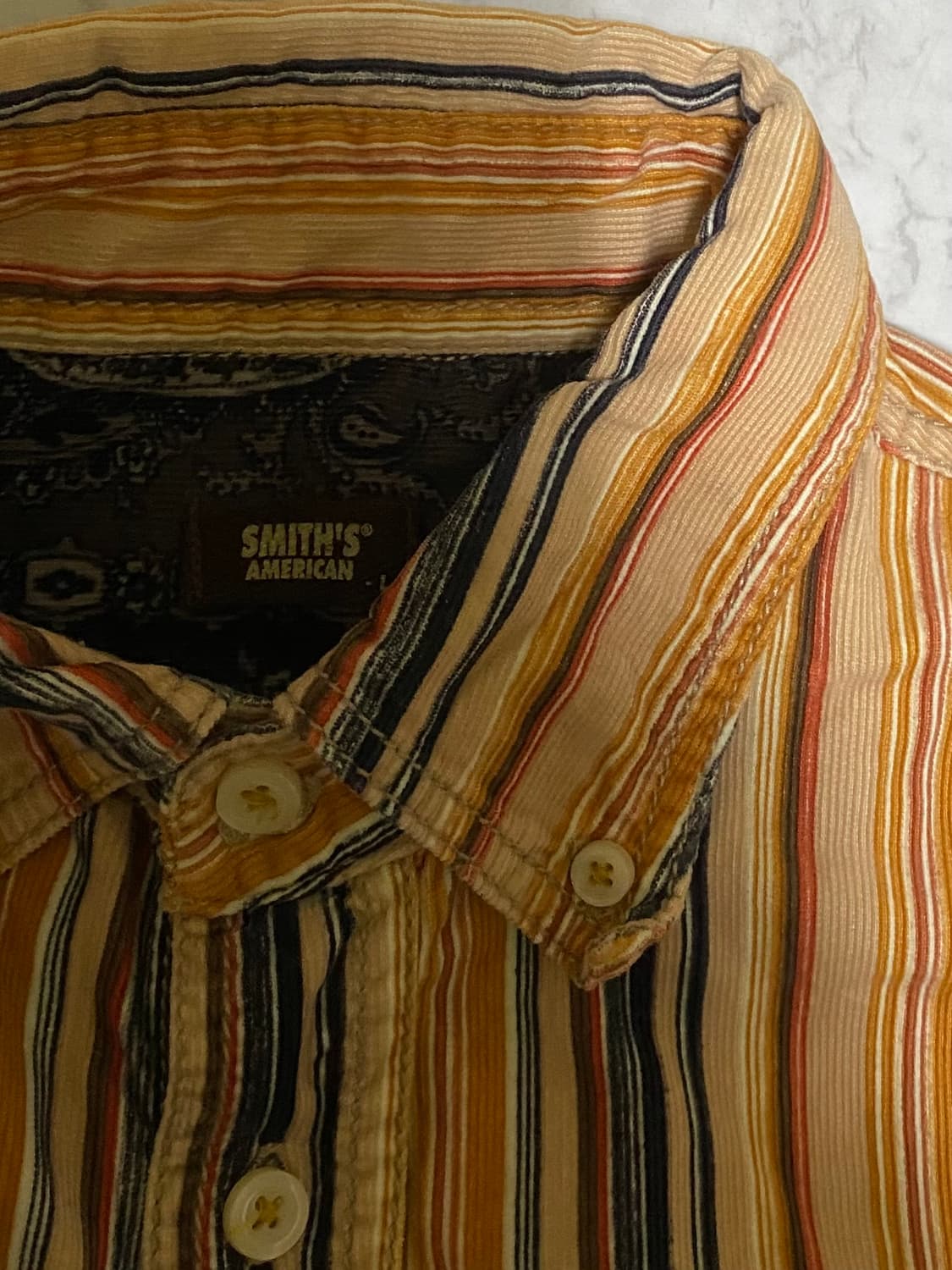 골덴 빈티지 셔츠 사이즈 100 상품이미지5