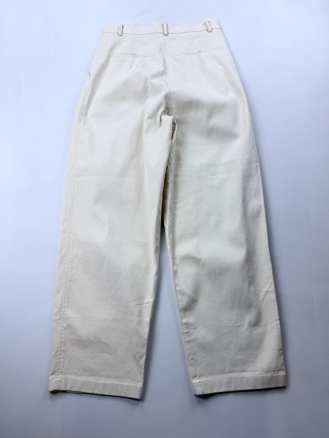 Le17september 르17 아이보리 핀턱 코튼팬츠 상품이미지5