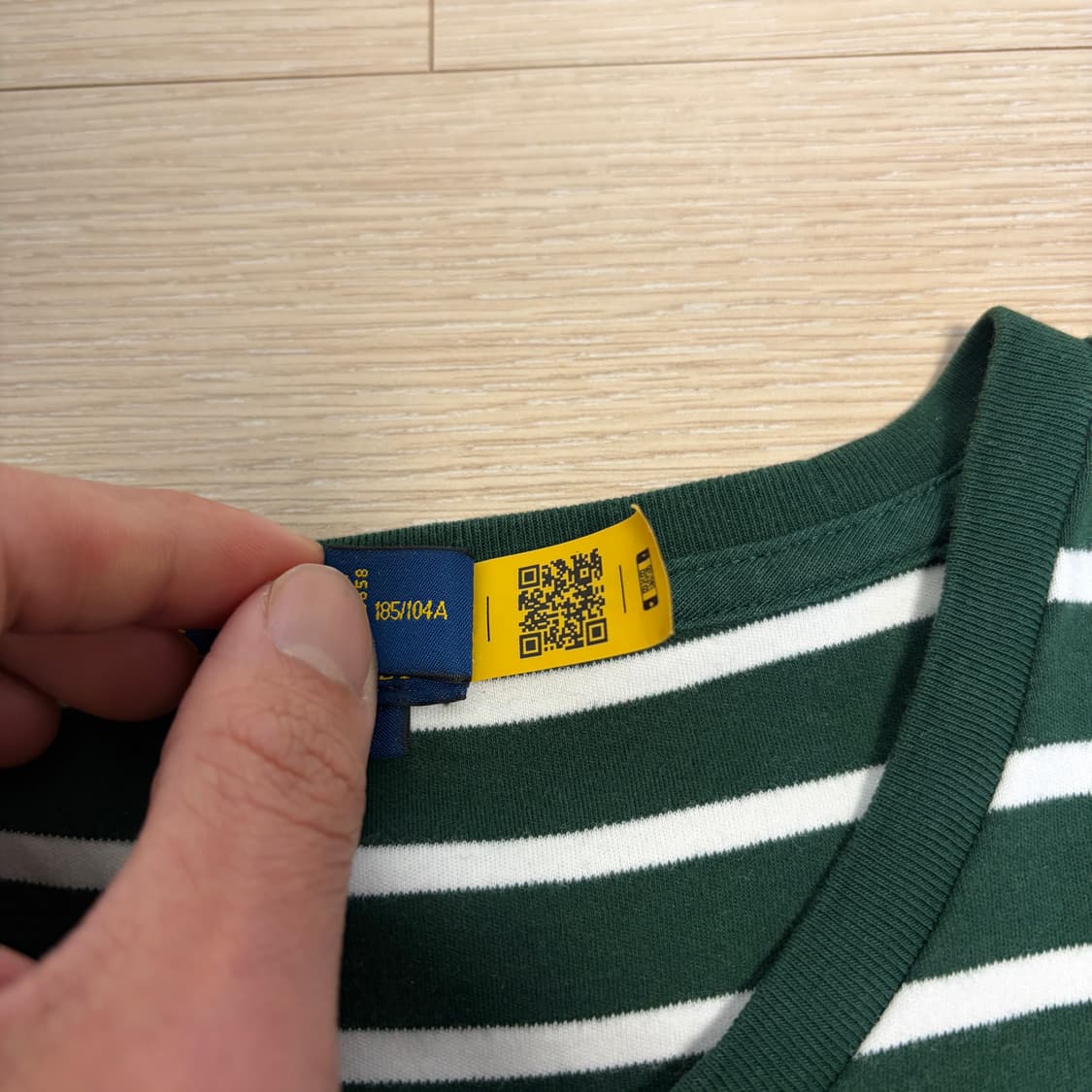 QR택)폴로 랄프로렌 스프라이트 롱 슬리브 상품이미지4