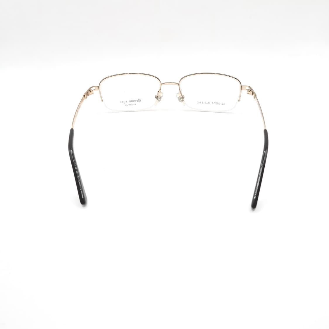 데드스탁 사각프레임 골드 스텐다드 반무테 안경  331 상품이미지5