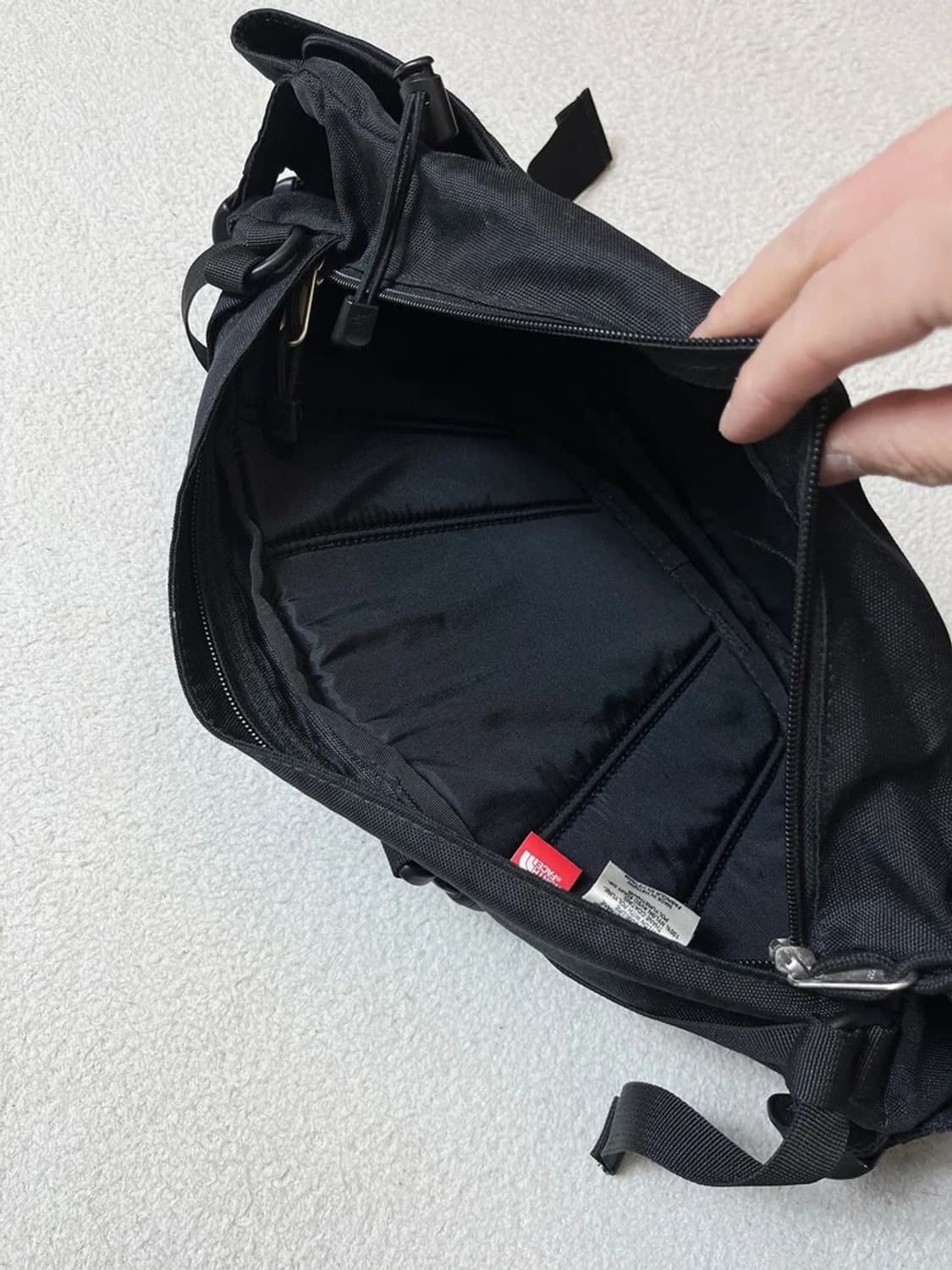 노스페이스 투웨이 웨이스트백 Q1263 상품이미지7