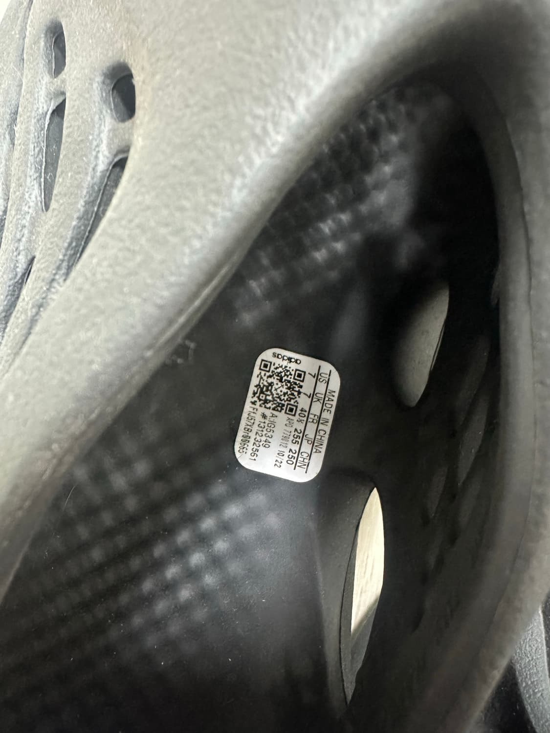 아디다스 이지 폼 러너 카본  상품이미지4