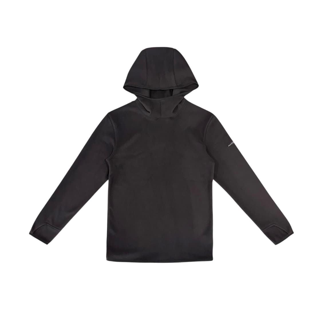 지초이 25-004 플리스 후디 에스프레소 상품이미지1