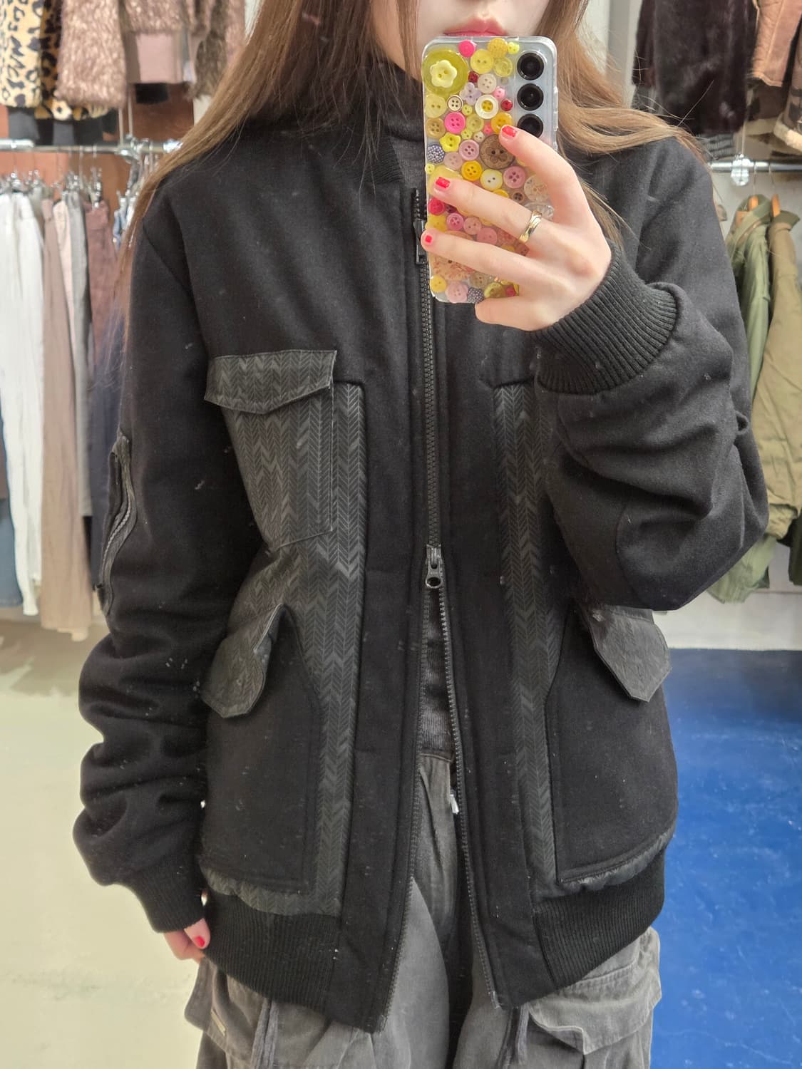 Y-3 아디다스 요지야마모토 ma-1 자켓 상품이미지8