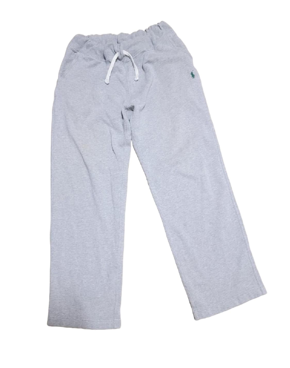 폴로랄프로렌 세미 와이드팬츠 트레이닝 바지 그레이 L 상품이미지1
