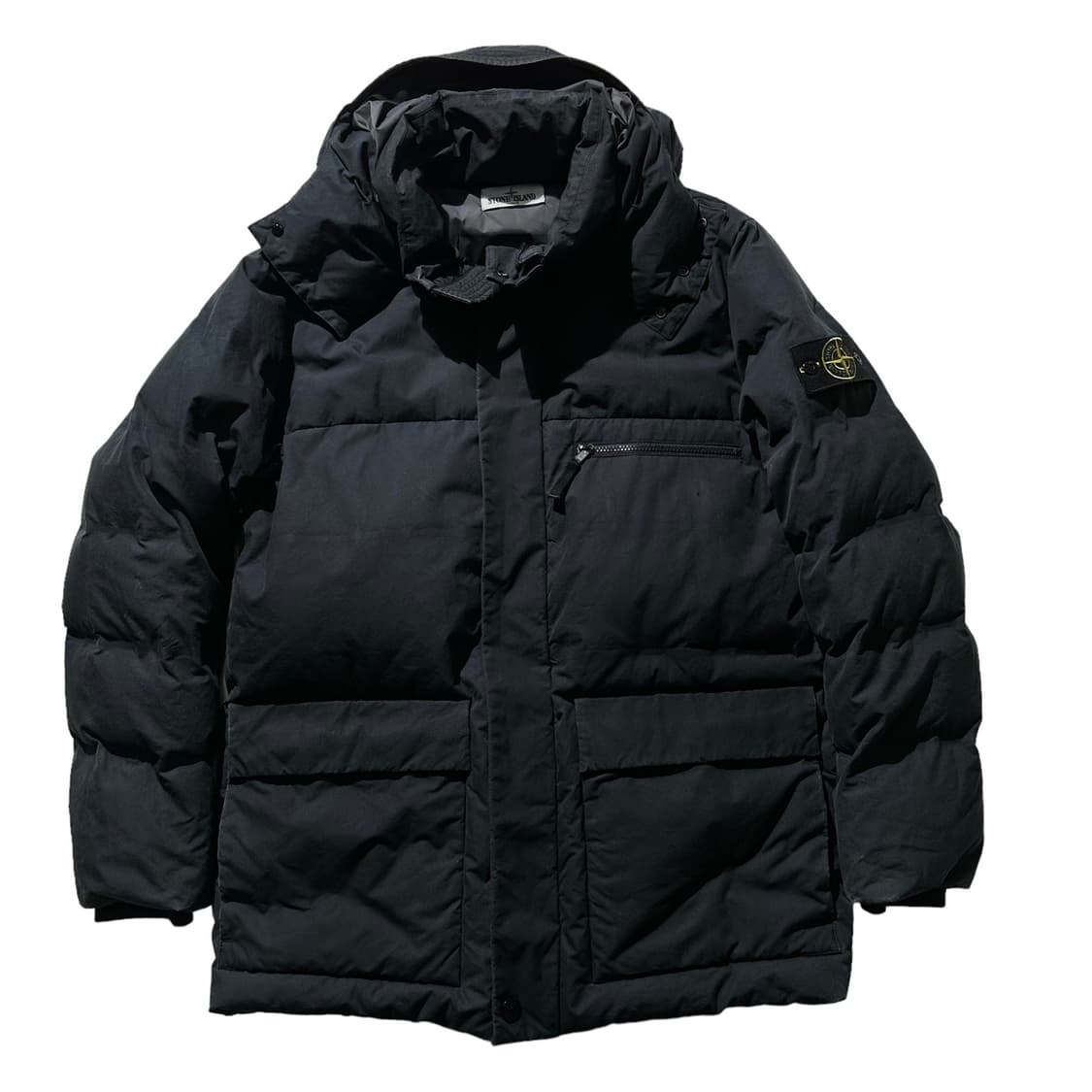 스톤아일랜드 사이드와펜 Ventile L34 다운 패딩 상품이미지1