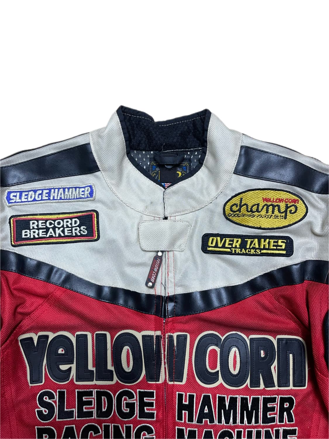 [s] yellow corn옐로우콘 레이싱자켓-95 상품이미지7