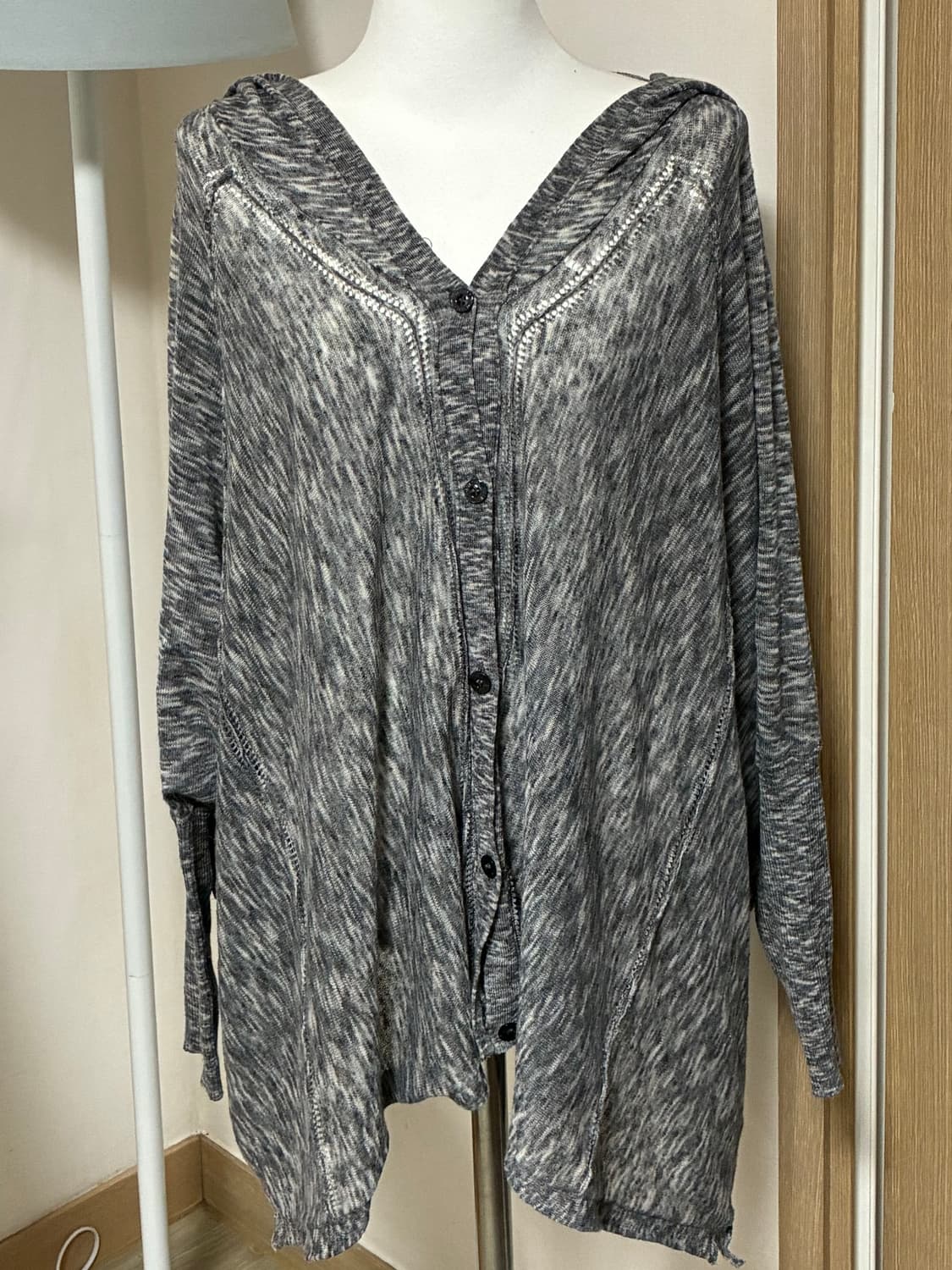 디젤 여름 후드 셔츠 상품이미지1