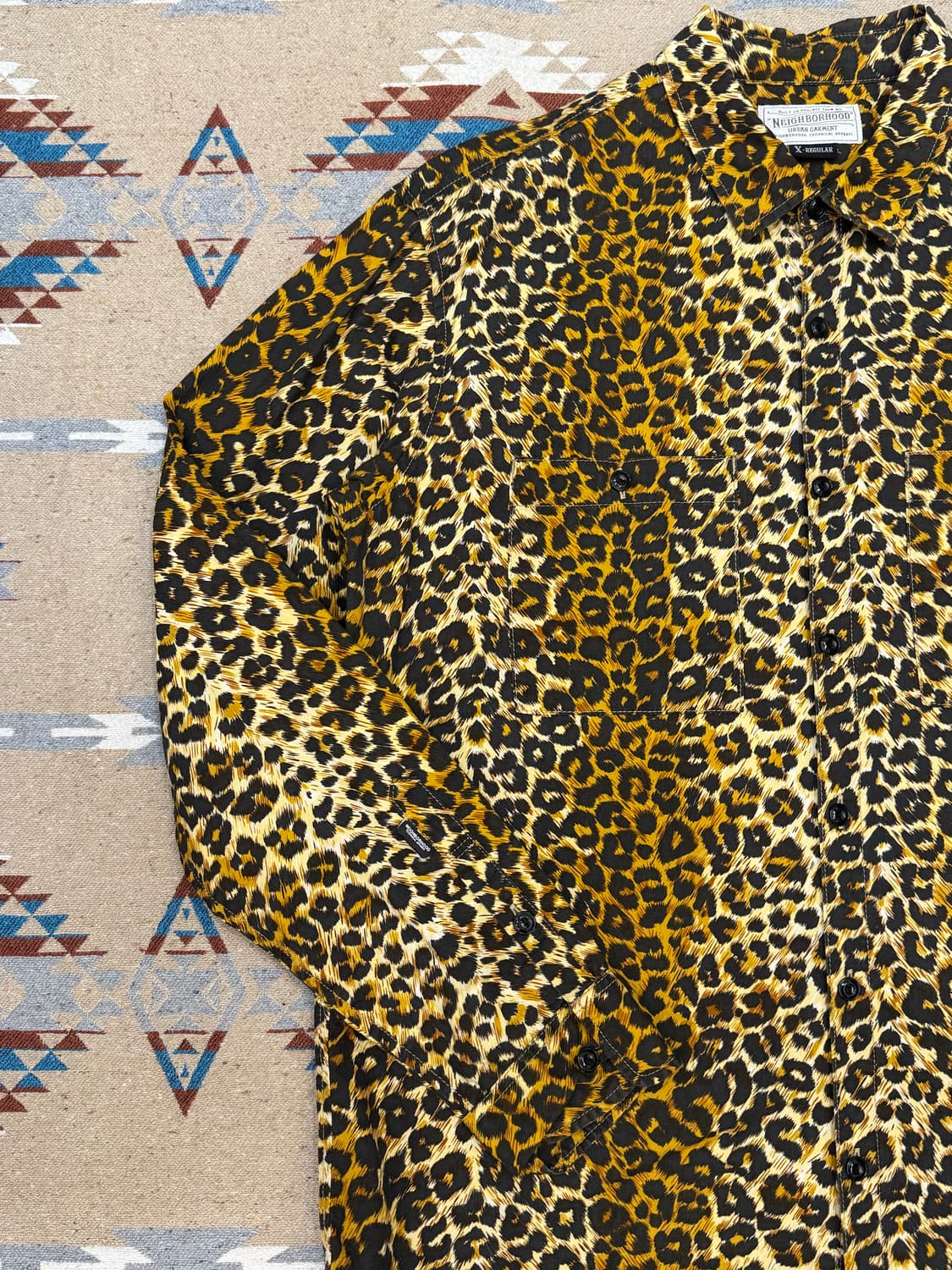 [XL][100] 네이버후드 헤드 라이트 레오파드 셔츠  상품이미지3