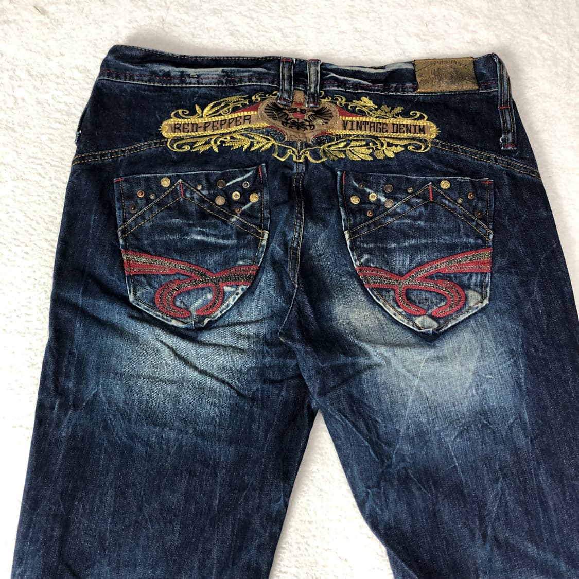 레드페퍼 재팬 부츠컷 데님팬츠 상품이미지5