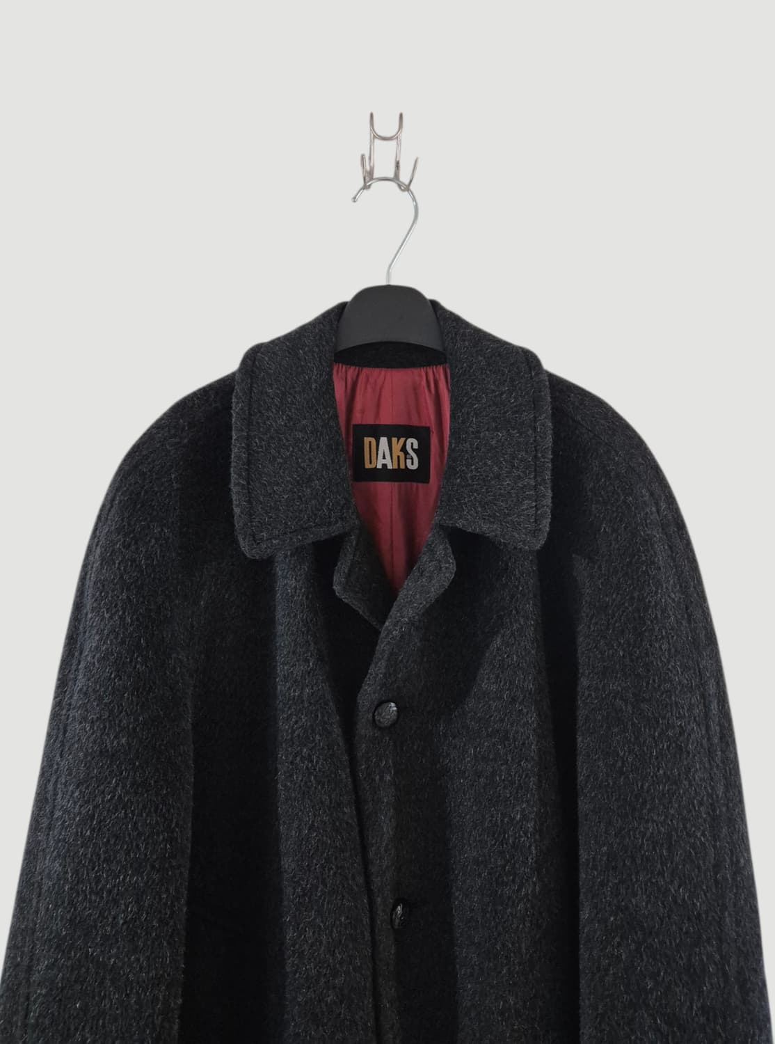 [100]닥스 울 롱코트 상품이미지2