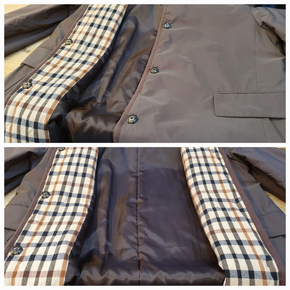 77.닥스 패딩 코트 상품이미지7