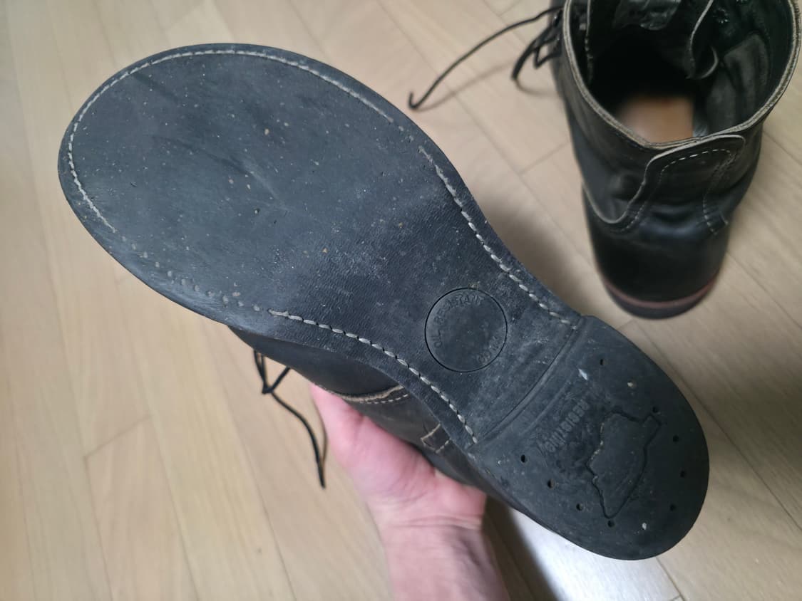 레드윙 아이언레인저 8116 사이즈 275 상품이미지7