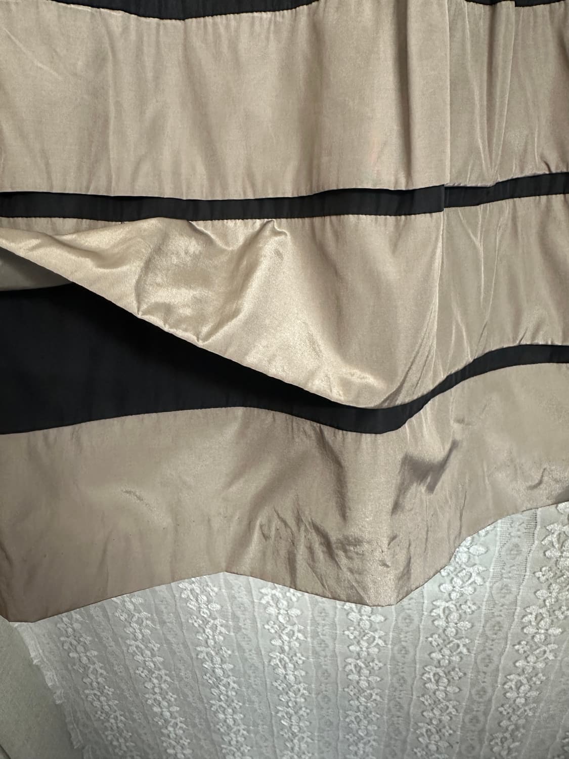 M-premier black 스커트 상품이미지4