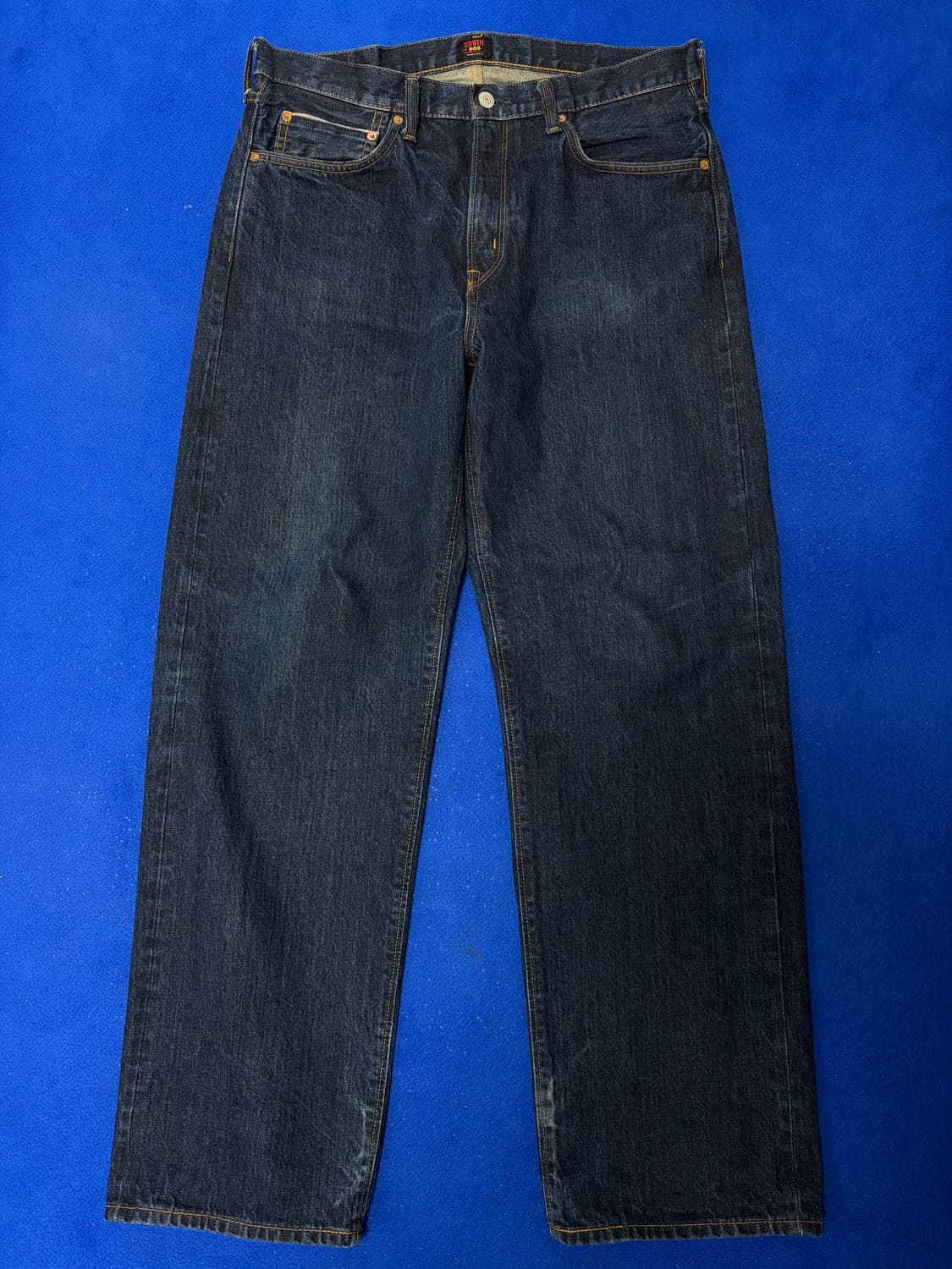 에드윈 505Z 셀비지 데님 [34x32] 상품이미지1