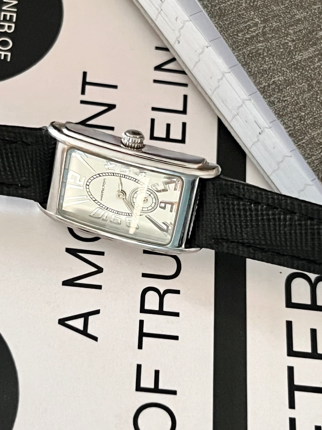 HAMILTON 해밀턴 아드모어 여성  시계 상품이미지7