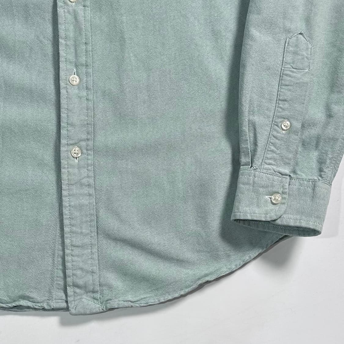 폴로 랄프로렌 피스타치오 옥스포드 셔츠   상품이미지3