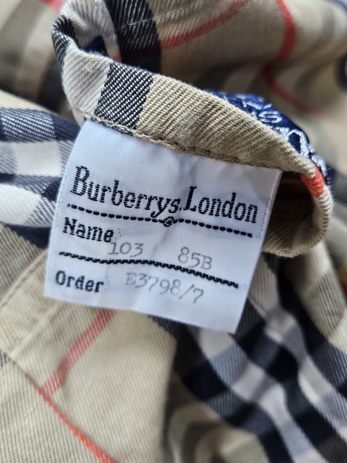 버버리 울 래글런 싱글 브레스트 발마칸코트 (상세설명참조) / 10316 상품이미지8