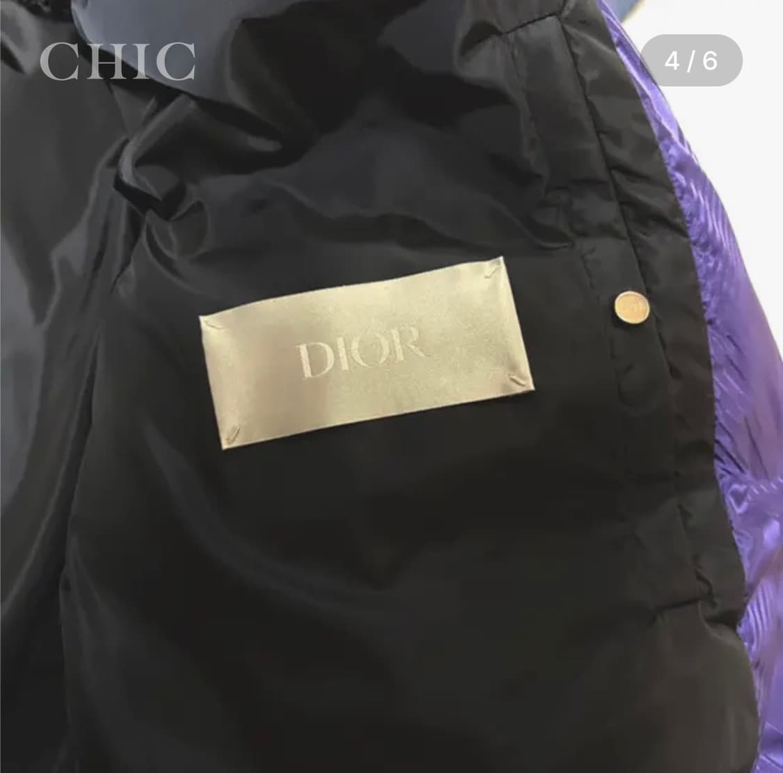 디올 다이아몬드 미라쥬 스키 캡슐 다운 자켓 패딩 상품이미지4