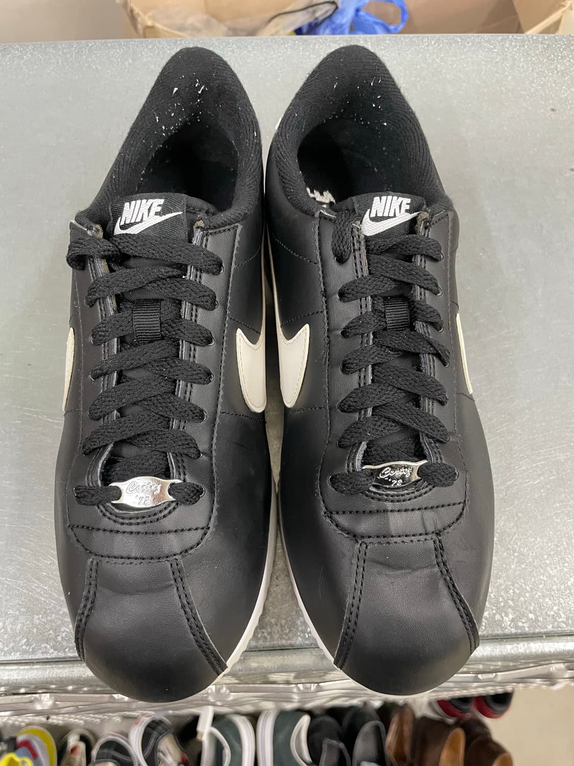 나이키 코르테즈 베이직 블랙 화이트 265 (gr-4475) 상품이미지5