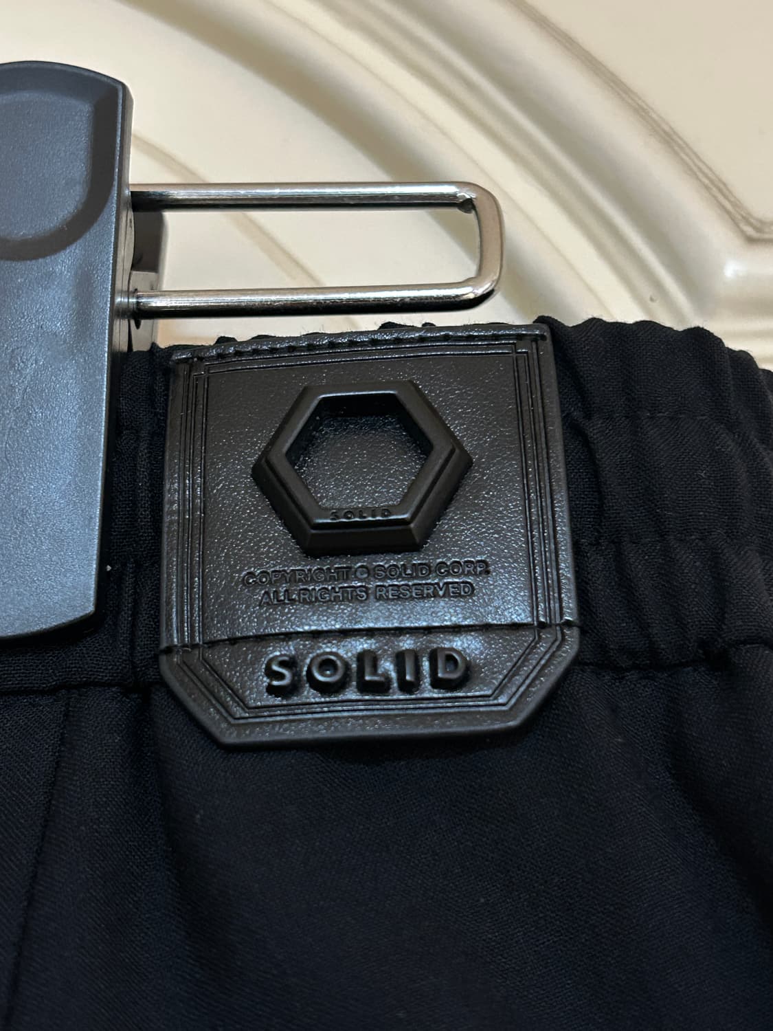 솔리드옴므 세미와이드 슬랙스 상품이미지5