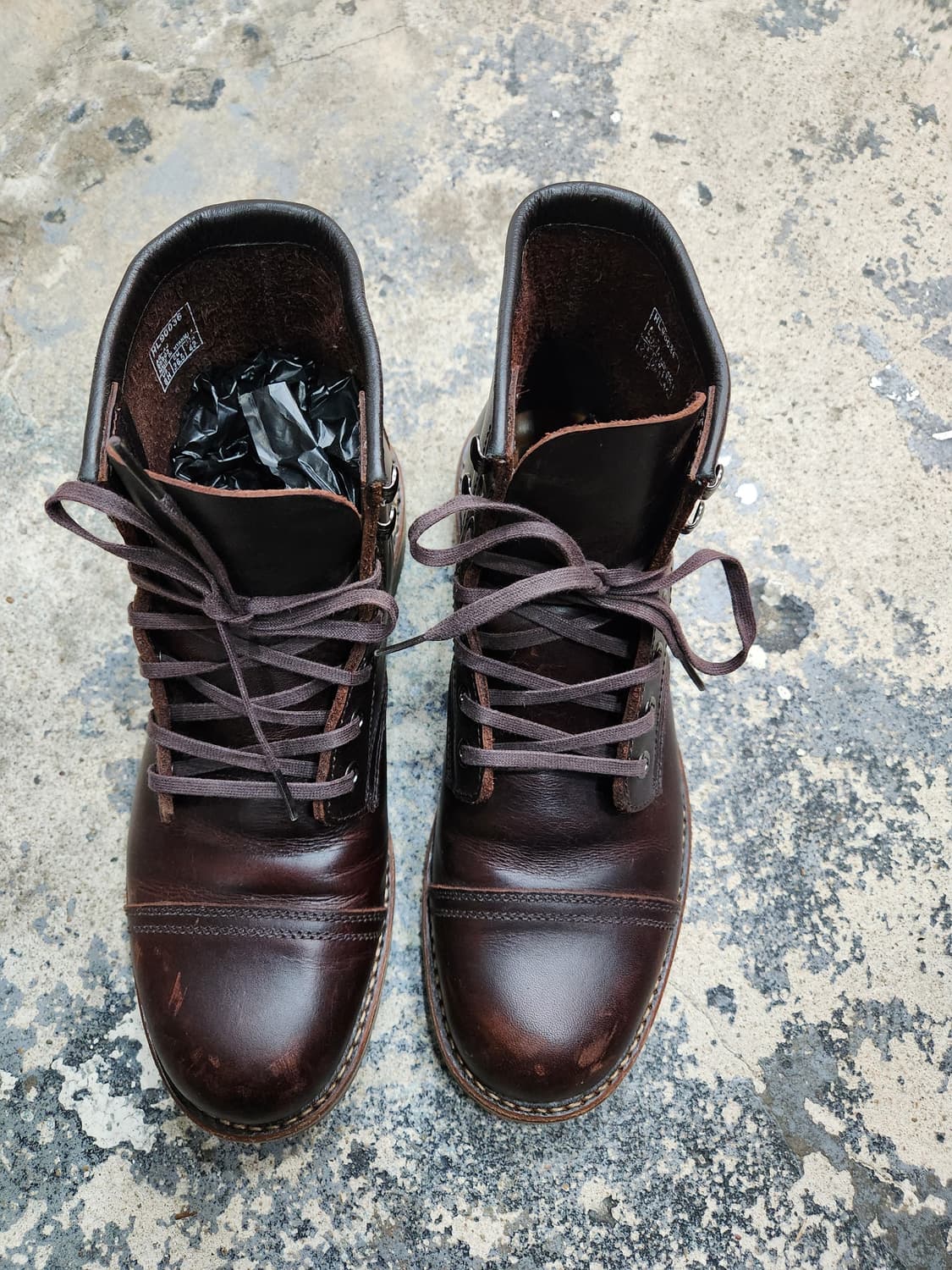 호킨스 에스팁 가죽 부츠
​
 상품이미지3