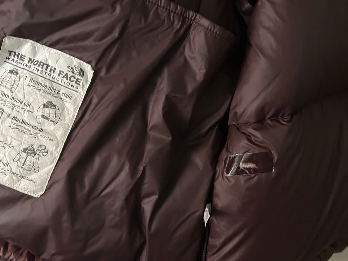 노스페이스 회이트라벨 눕시 코코아 브라운 L (하자O) 상품이미지4