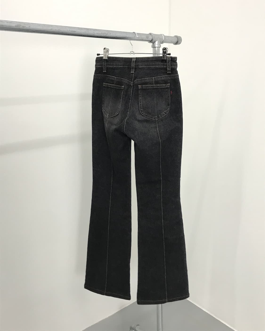 Jpn Black Washed Bootcut Jeans 상품이미지6