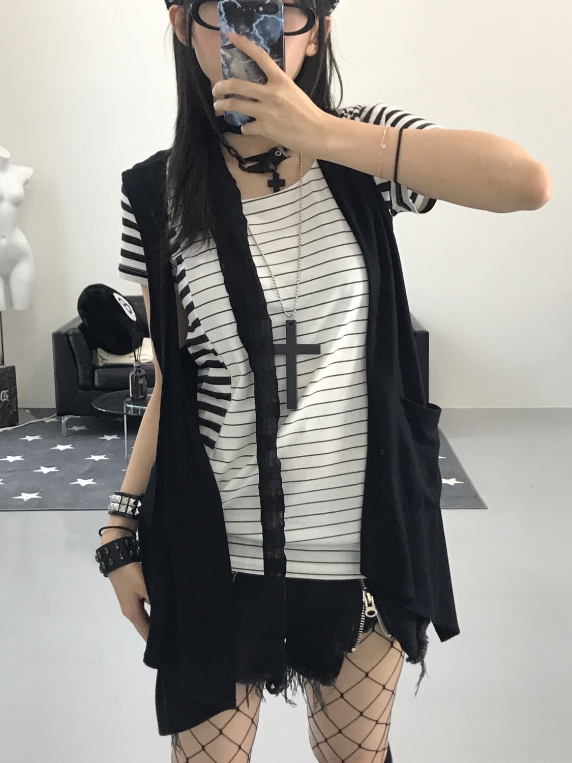 Black Geekchic Codiset(4pc) 상품이미지2