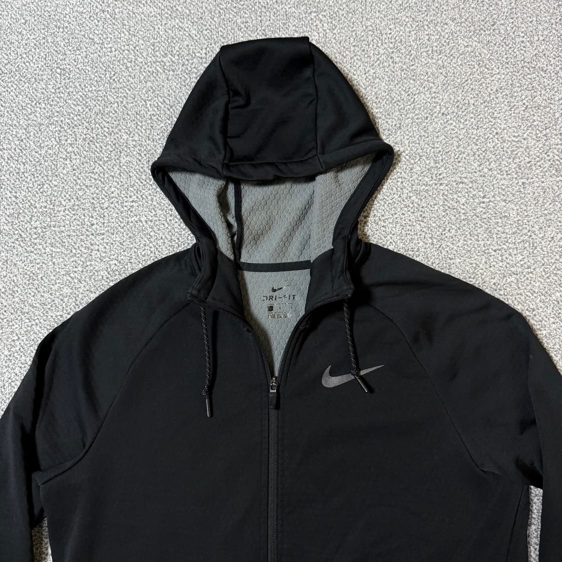 나이키 드라이핏 후드 져지 L 상품이미지3