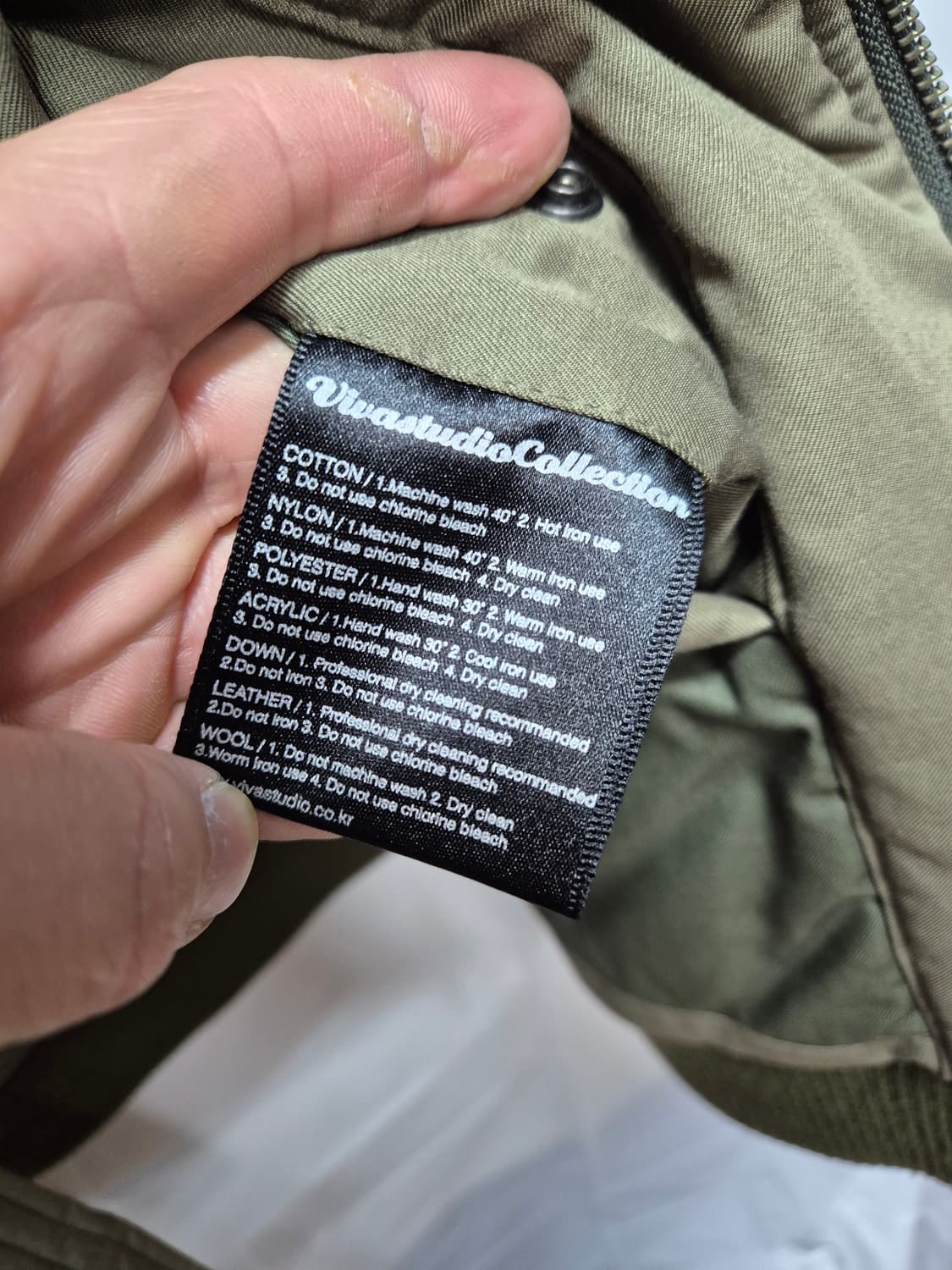 비바스튜디오 B-15 자켓 상품이미지3