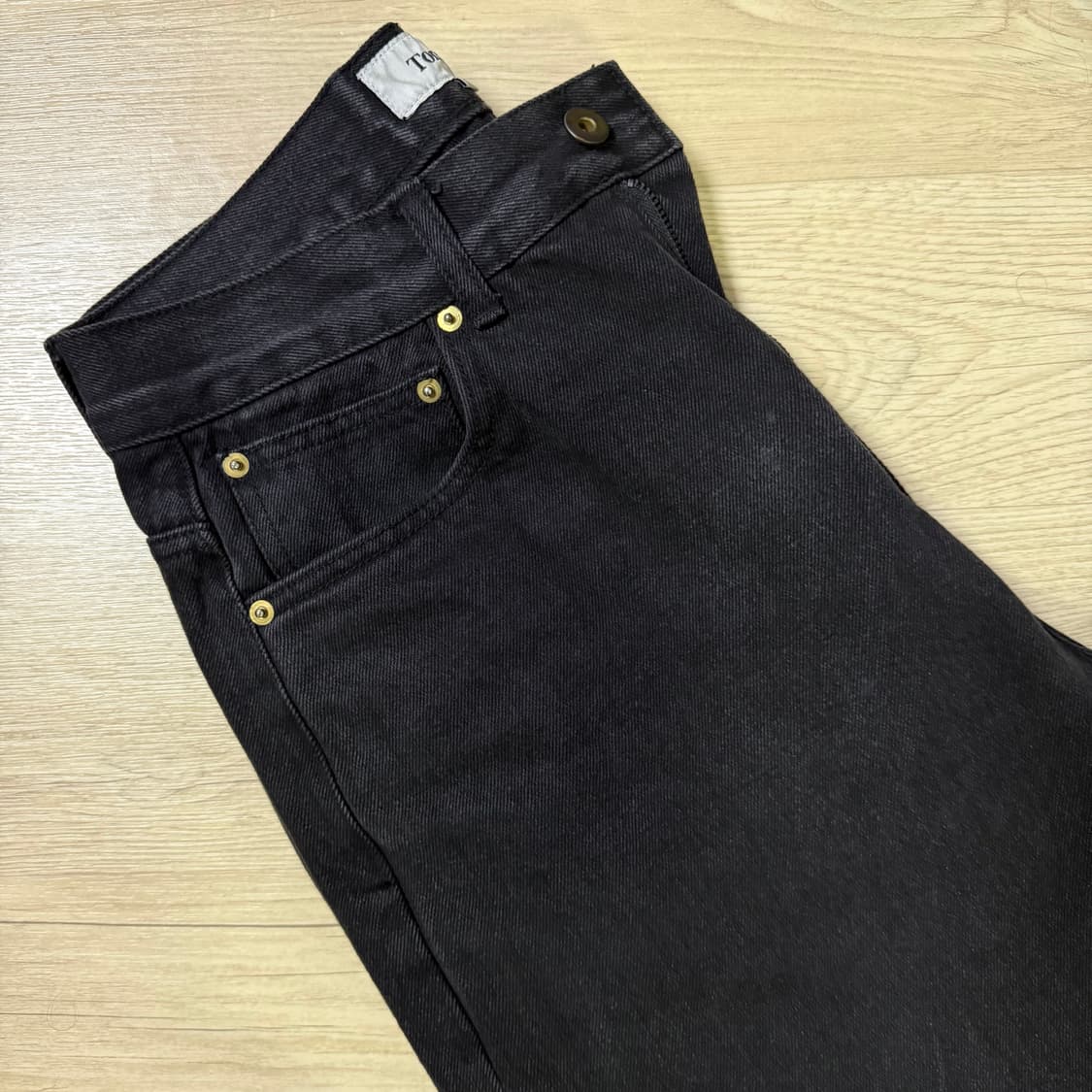 토니웩 Wide-Leg Denim Jeans 상품이미지4