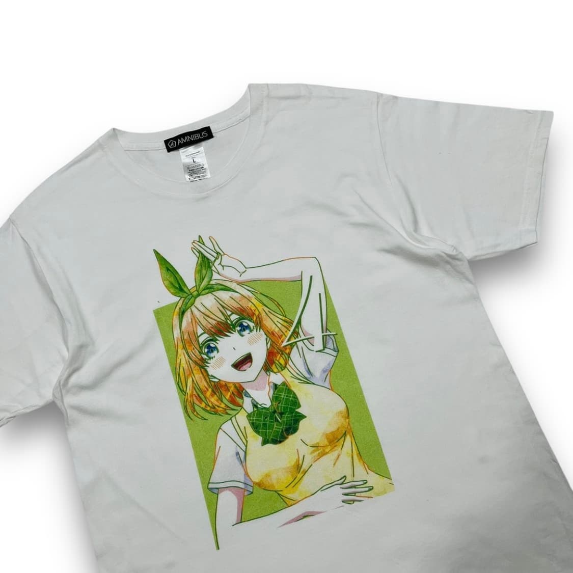 오등분의 신부 “나카노 요츠바“ 일러스트 티셔츠 상품이미지2