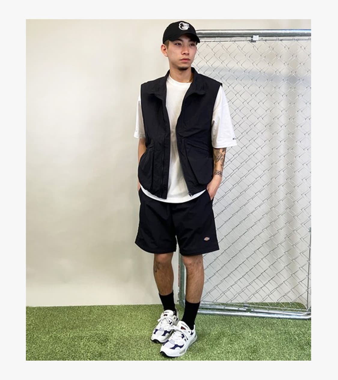 DICKIES - 24SS DETACHABLE 2WAY JACKET 상품이미지4