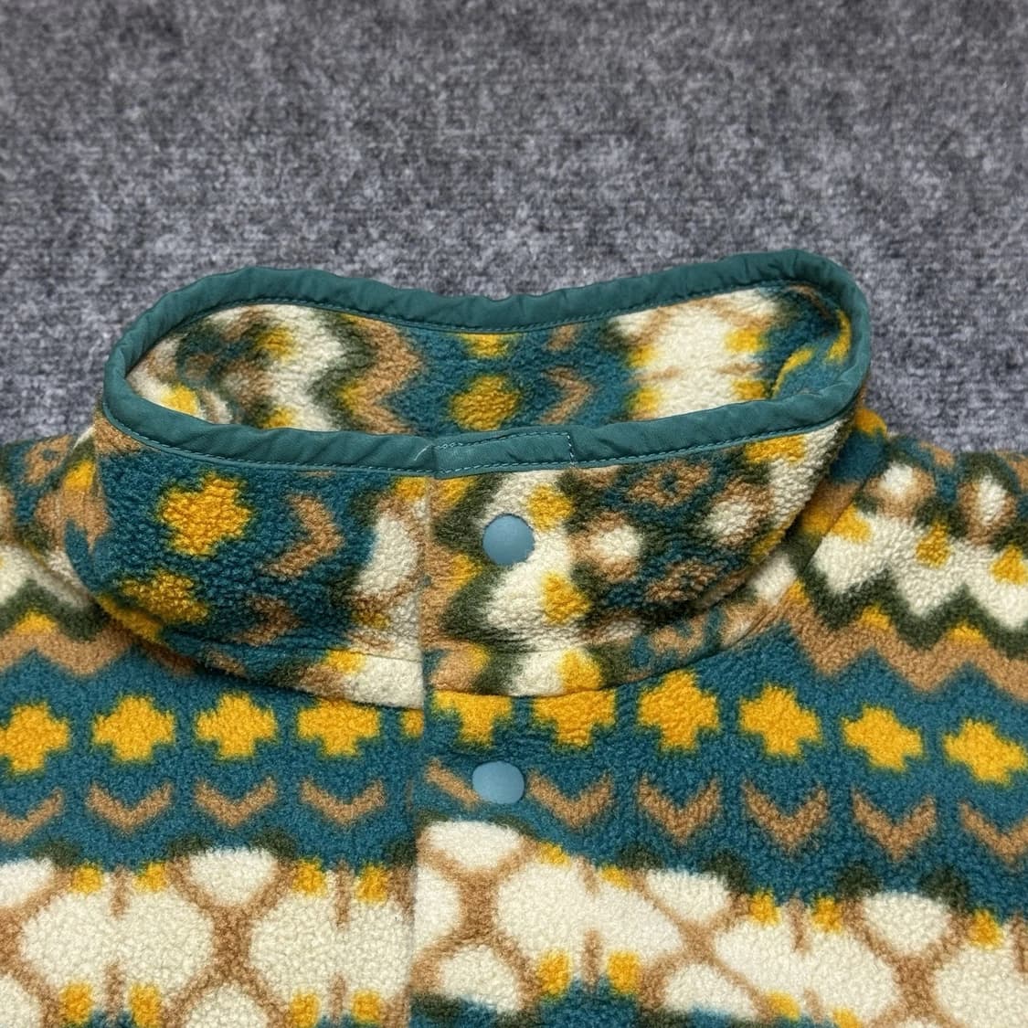 10s 파타고니아 신칠라 스냅-T 아즈텍 패턴 상품이미지5