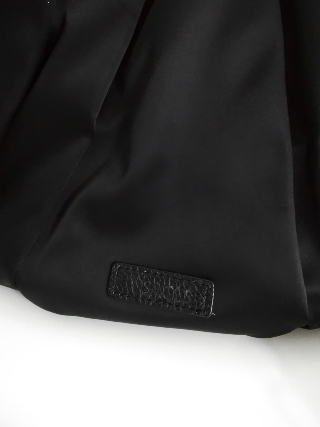 요지야마모토 Ysaccs 플리츠 토트백 상품이미지4