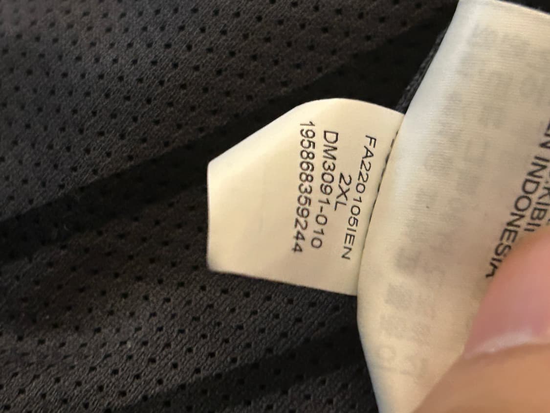 Psg 파리생제르망 조던 바람막이 블랙 2xl 상품이미지3