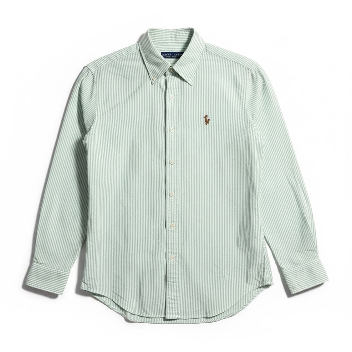 Polo 폴로 랄프로렌 민트 스트라이프 셔츠 2 (클래식) 상품이미지2