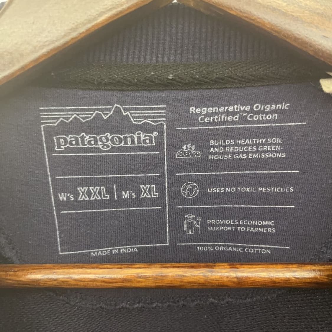 파타고니아 패치로고 캐주얼 맨투맨 스웻셔츠 XL C07324 상품이미지5