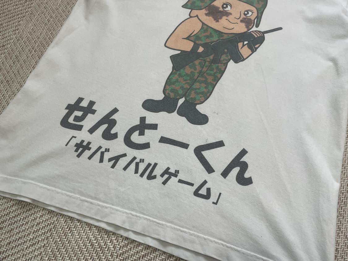 일본 밀리터리 센토쿤 반팔티셔츠 J04157 상품이미지4