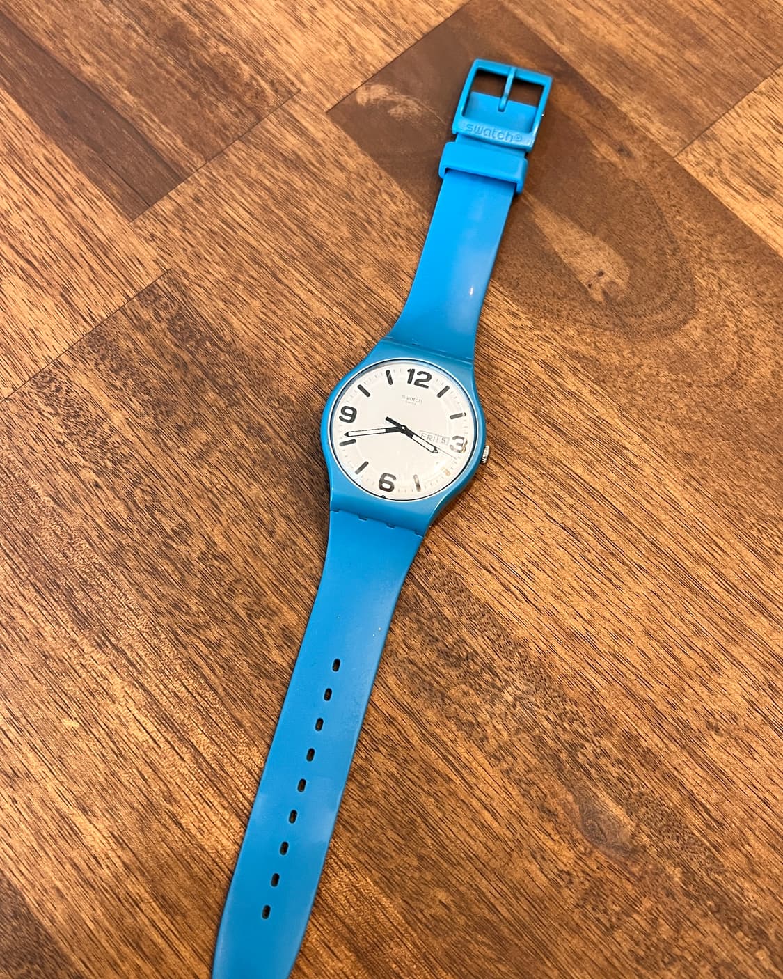 Swatch 스와치 COSTAZZURRA 화이트 다이얼 쿼츠 상품이미지3