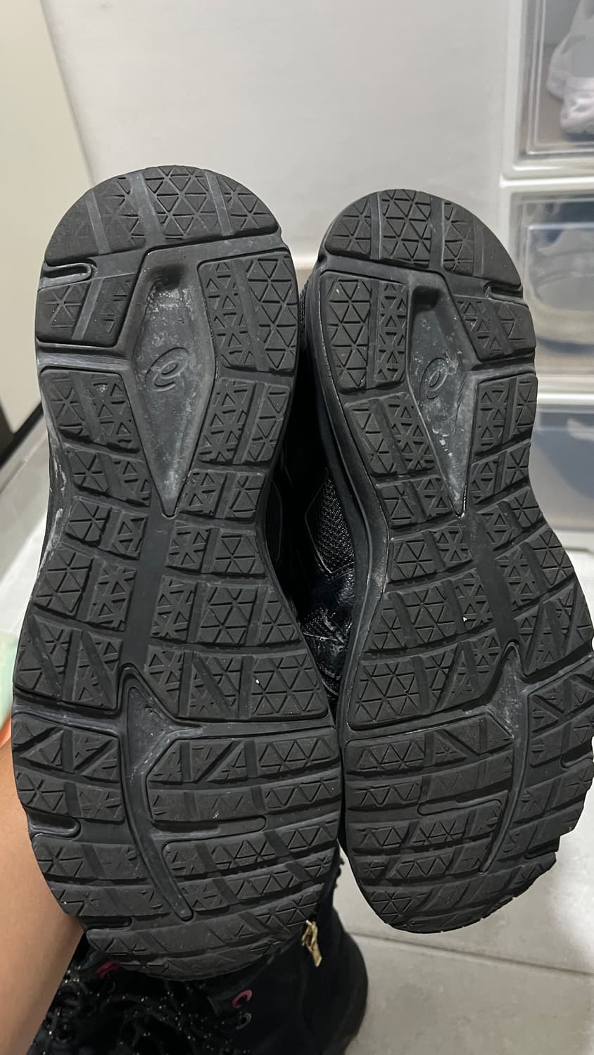 아식스 조그 100 블랙 290 상품이미지2