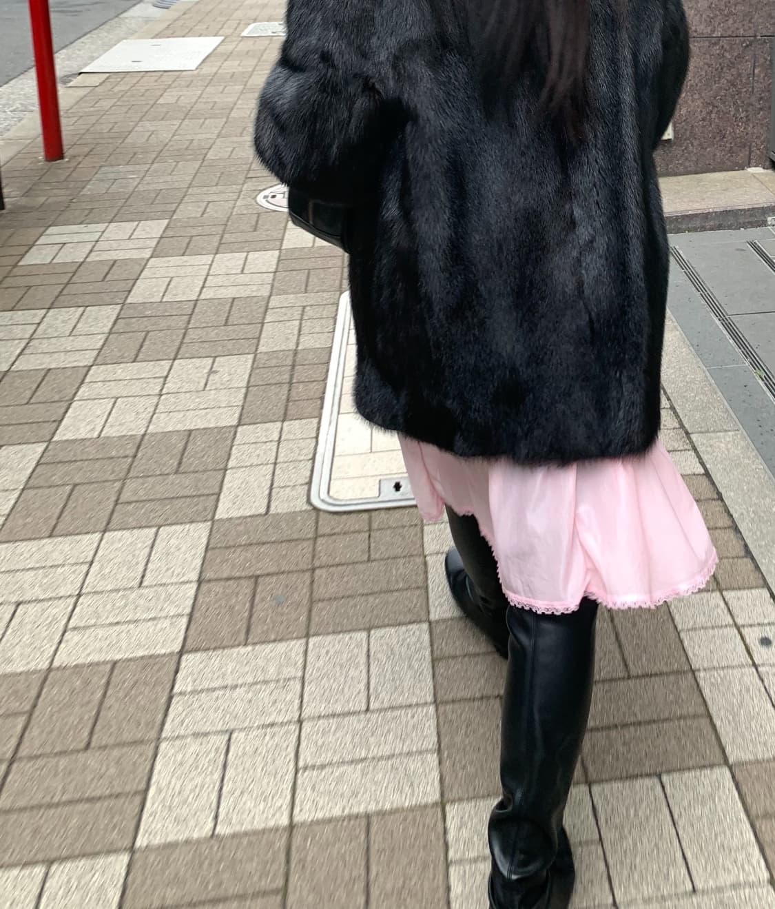 Candy pink slip dress 상품이미지7