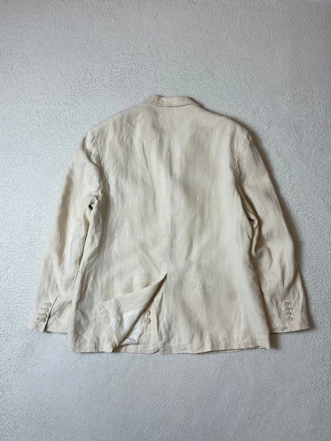 폴로 랄프로렌 00's 100% 린넨 블레이저 자켓 PN7521 상품이미지5