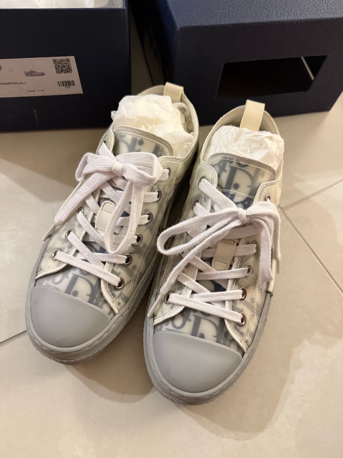 디올 오블리크 스니커즈 37 상품이미지2